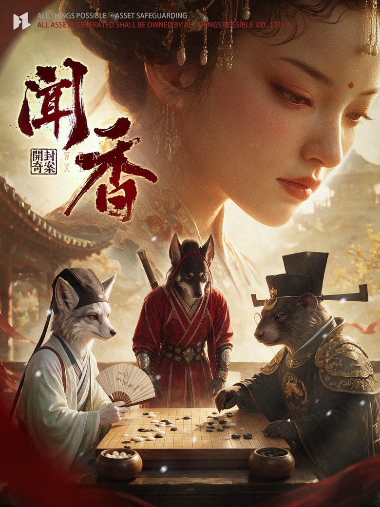 《开封奇案·闻香》古风悬疑