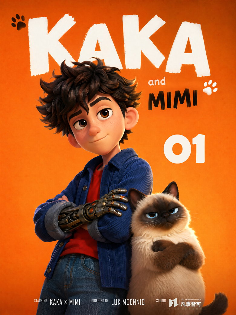 《KAKA × MIMI》第一集海报